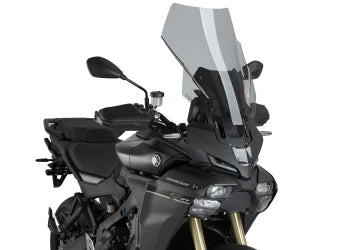 YAMAHA TRACER 9 Y-AMT [2025] – Sportscheibe – Mattschwarz