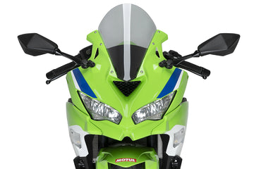 KAWASAKI ZX-4RR NINJA [2025] - Bulle PUIG R-Racer | Teinté | PUIG 22468H