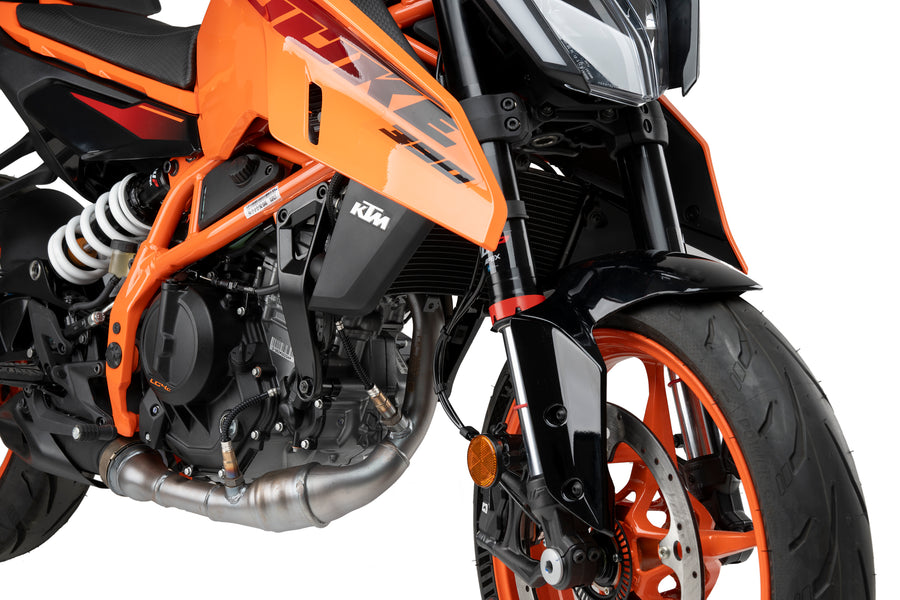 KTM 390 DUKE [2025] – spoiler avant – look carbone