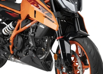 KTM 390 DUKE [2023] – Adaptateur repose-pieds passager en caoutchouc – noir