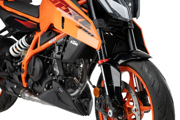 KTM 390 DUKE [2025] – Spoiler avant – Noir mat
