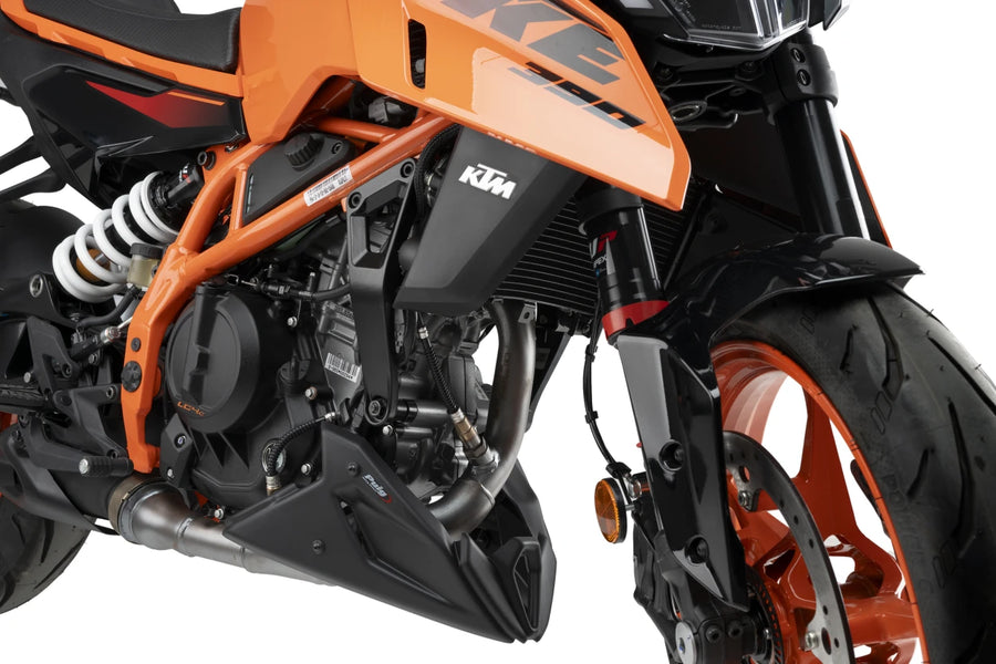 KTM 390 DUKE [2025] – spoiler avant – look carbone