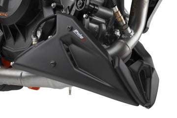 KTM 390 DUKE [2025] – Spoiler avant – Noir mat - 0