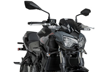 KAWASAKI Z 650 [2025] - D12 Spoiler | Carbon-Optik | PUIG 22472C