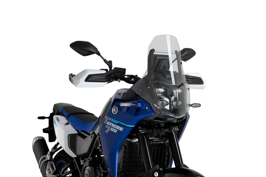 YAMAHA TENERE 700 RALLY EDITION [2025] – Scheinwerferschutz – Transparent