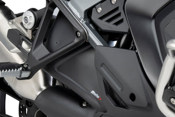 BMW R 1300 GS ADVENTURE [2025] – carénage latéral inférieur – look carbone