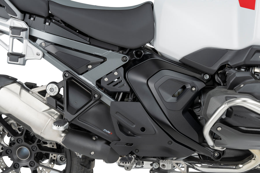 BMW R 1300 GS ADVENTURE [2025] – Seitenverkleidung unten – Mattschwarz