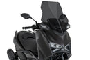 YAMAHA X-MAX 300 TECH MAX + [2025] - PUIG V-Tech Line Touring Windschutzscheibe | Stark getönt | PUIG 22544F