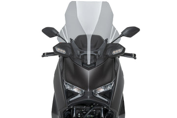 YAMAHA X-MAX 300 TECH MAX + [2025] - PUIG V-Tech Line Touring Windschutzscheibe | Getönt | PUIG 22544H