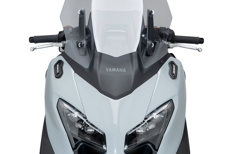 YAMAHA T-MAX 560 TECH MAX [2025] – Rückspiegel Kappen – Schwarz