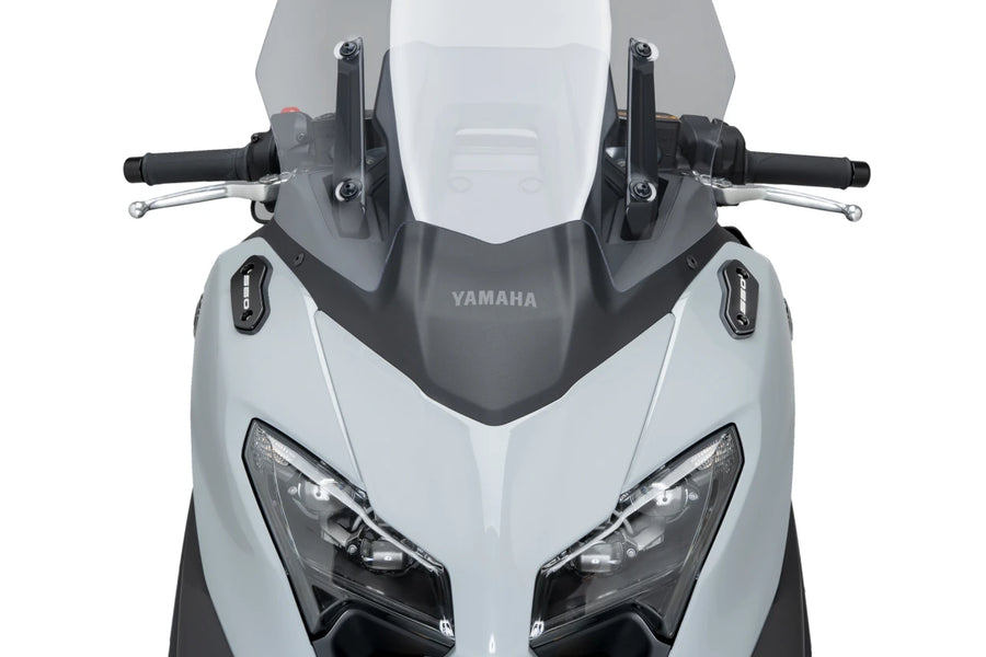 YAMAHA T-MAX 560 TECH MAX [2025] – Rückspiegel Kappen – Schwarz