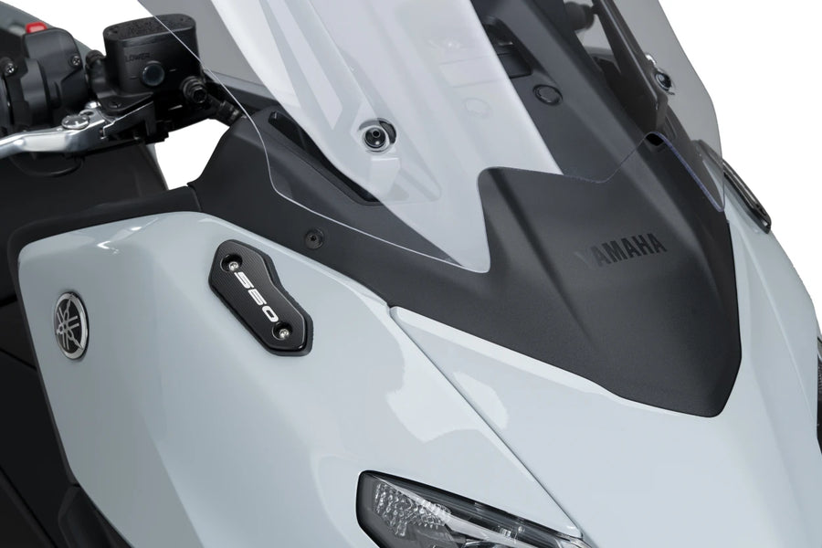 YAMAHA T-MAX 560 TECH MAX [2025] – Rückspiegel Kappen – Schwarz