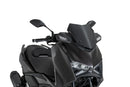 YAMAHA X-MAX 300 TECH MAX [2025] - V-Tech Line Sport Windshield | Matt black | PUIG 22571J