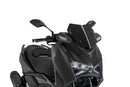YAMAHA X-MAX 300 TECH MAX [2025] - V-Tech Line Sport Windshield | Black | PUIG 22571N