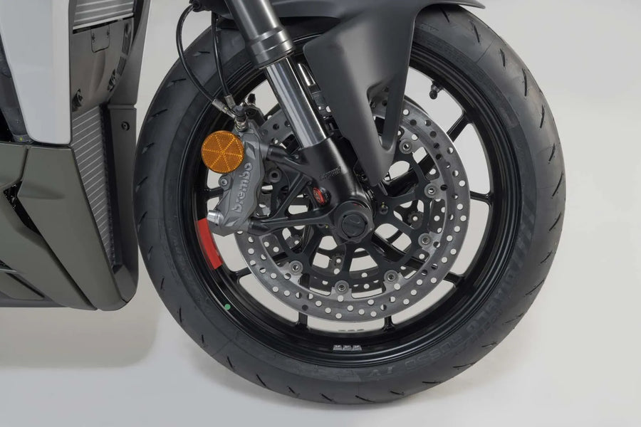 ducati diavel 1200 [SW-MOTECH] – kit de protection d'essieu de roue avant