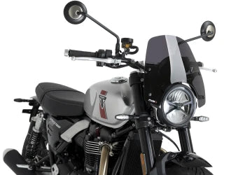 TRIUMPH SPEED TWIN 900 [2025] – Protektor Dashboard – Transparent