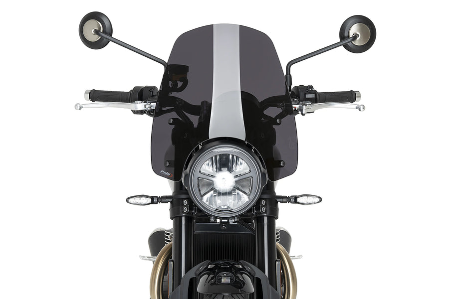 TRIUMPH SPEED TWIN 1200 - PUIG New Generation Touring Scheibe | Stark getönt | PUIG 22619F