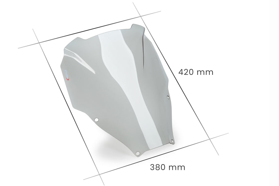 HONDA FORZA 125 [2025] – Windshield V-Tech Line Sport – Tinted