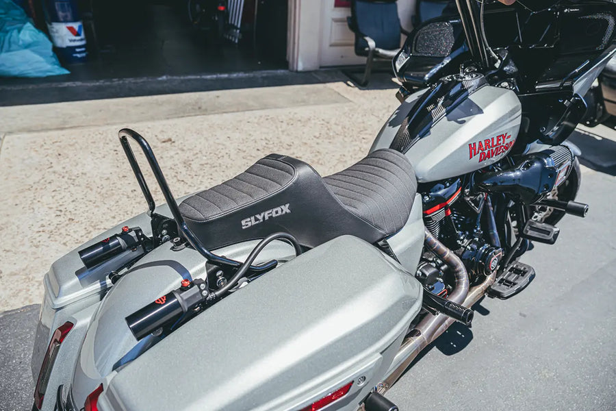 Harley Davidson Touring [SLYFOX] – Siège High Noon