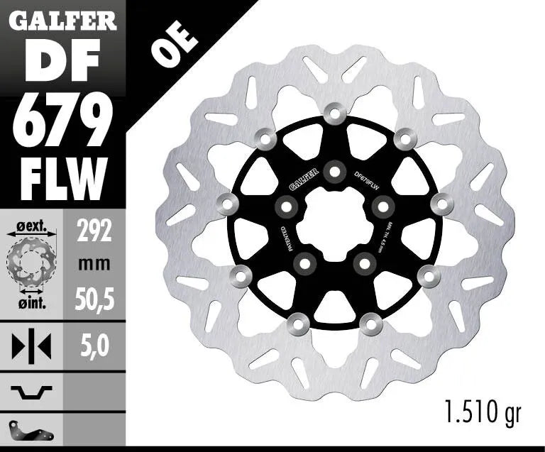 Harley-Davidson FXDG 1340 [1984] - brake disc - picture 2