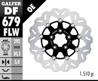 Harley-Davidson FXDG 1340 [1984] - brake disc - picture 6