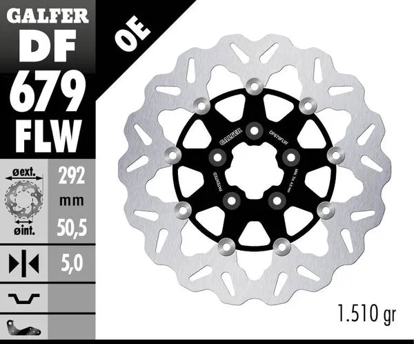 Harley-Davidson FXDG 1340 [1984] - brake disc - picture 4