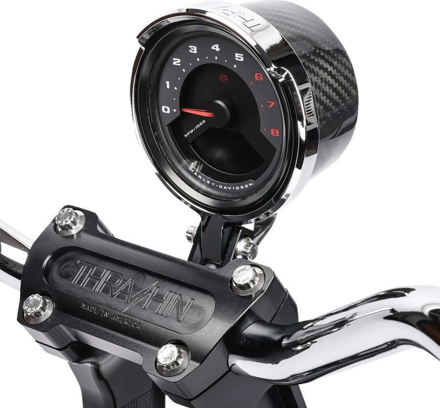 Harley Davidson Softail [THRASHIN SUPPLY CO.] - Kit de décalage de jauge Softail
