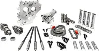 Harley-Davidson FLHRI 1450 EFI Road King [2001] - Kit de conversion transmission par chaîne HP+® avec tendeurs hydrauliques - photo 6