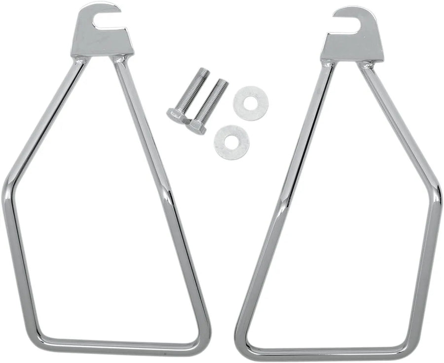 harley davidson fxst [DRAG SPECIALTIES] - Universal Saddlebag Hard Mount Kit