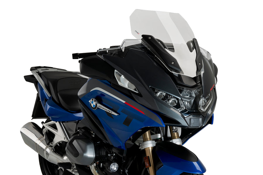 BMW R 1250 RT [2025] – bulle sport – transparente