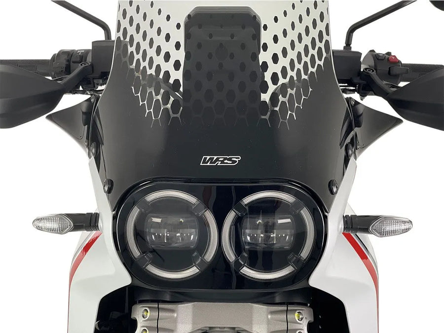 ducati desertx [WRS] – déflecteur de vent