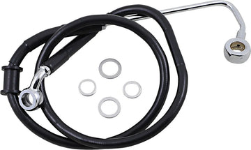 harley davidson fxsb [DRAG SPECIALTIES] – Verlängerte Edelstahl-Bremsleitung - 0