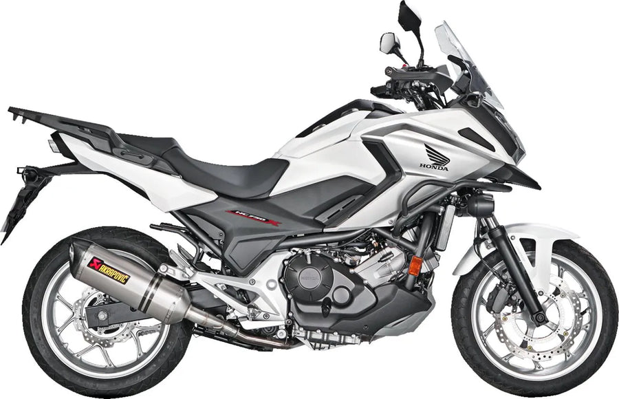 Honda NC 750 x [Akrapovic] - final silencer