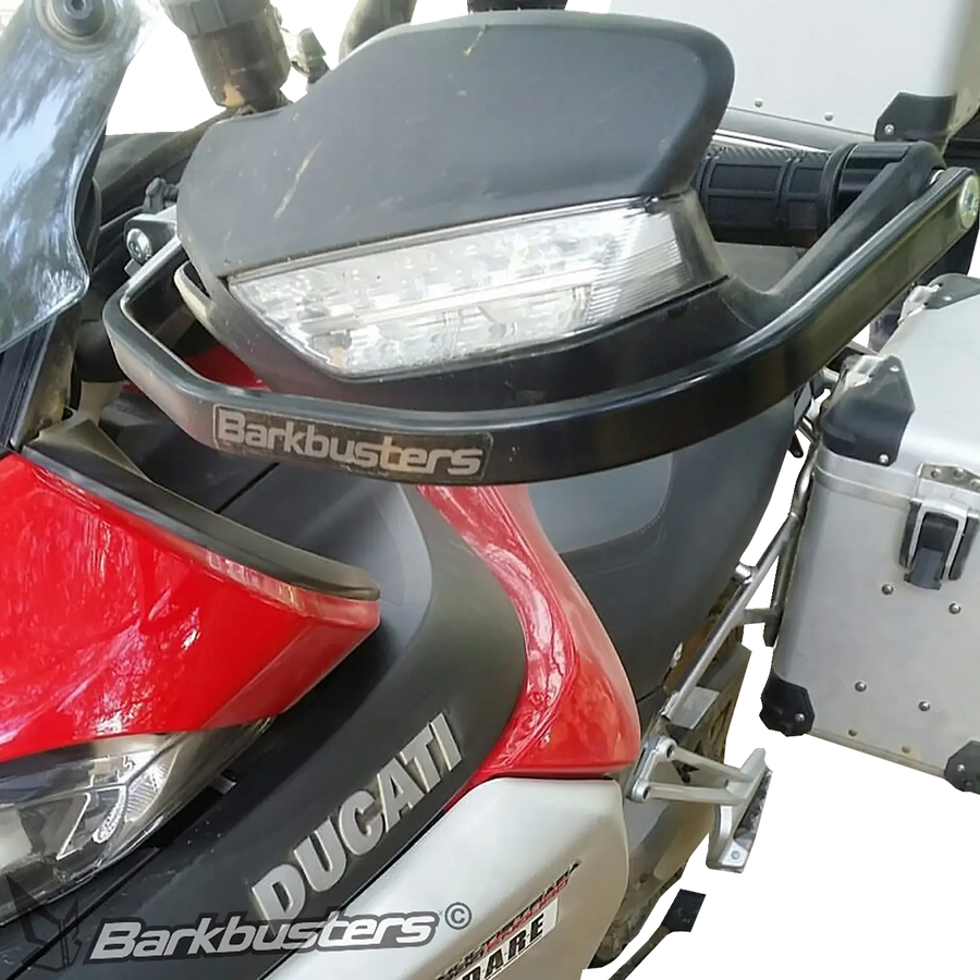 ducati multistrada 950 [BARKBUSTERS] – kit de montage – montage deux points