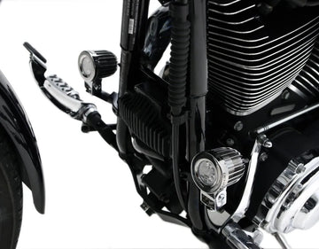 cf moto 800 [DENALI] – Support articulé pour feux diurnes - 0