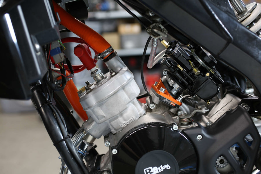 Beta RR Enduro 50 2T - cylinder kit Big Racing 77cc