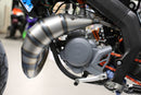 Aprilia RX 50 2T D50B1 [2006–] - Exhaust 70cc CNC orange