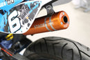 Aprilia SX Factory 50 2T - Pot d'échappement 70cc CNC orange