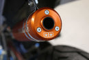 Aprilia SX 50 2T - Pot d'échappement 70cc CNC orange