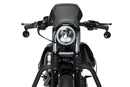 HARLEY DAVIDSON SPORTSTER 883 IRON XL 883 N [2012] – ALU Frontplatte – Silber-1