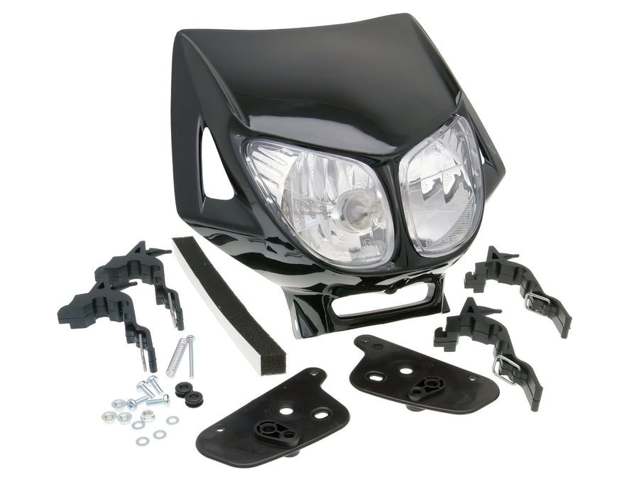 Beta RR SM 50 2T - headlight mask double optics