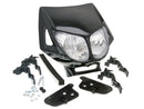Derbi Senda X-Race SM '05 - '10 50 2T D50B0 - masque de phare double optique
