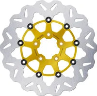 Harley-Davidson FXST 1690 Softail Standard [2015] - Wave® brake disc - surface: silver, stainless steel - picture 10