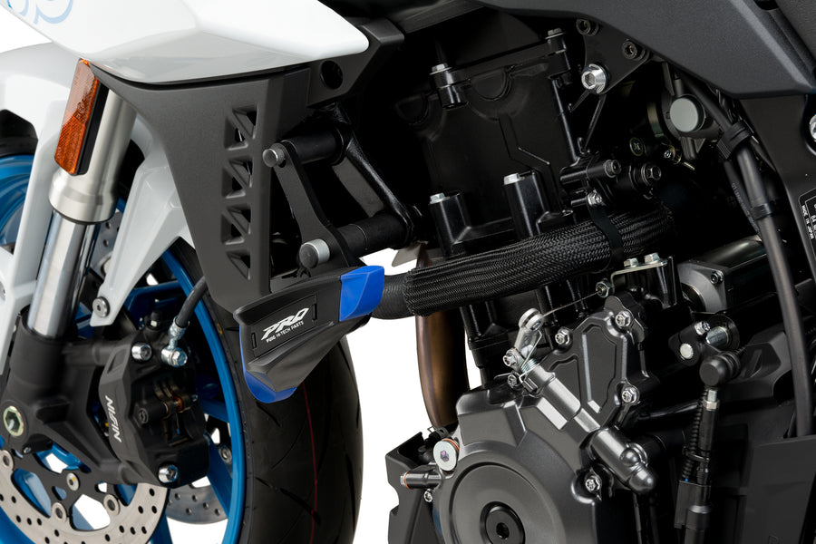 SUZUKI GSX-8S [2025] – Sturzpads PRO 2.0 – Schwarz