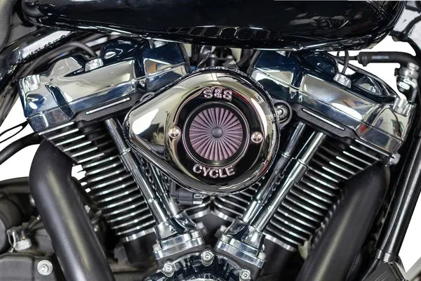 Harley-Davidson FLHTCUTG 1868 Tri Glide Ultra 114 [2023] - Air Stinger Stealth Luftfiltersatz – Oberfläche: Verchromt – Bild 9