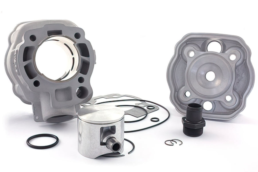 Beta RR Enduro 50 2T - Pack moteur cylindre échappement Big Racing 77ccm