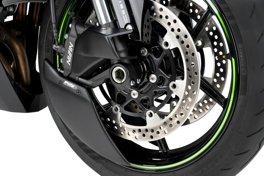 KAWASAKI ZX-6R NINJA [2025] – Brake Cooler – Carbon look