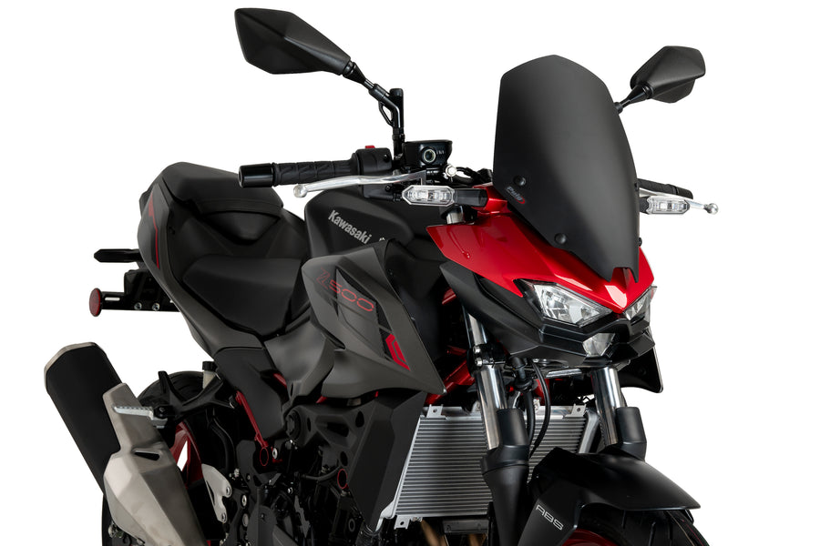 KAWASAKI Z 500 SE [2025] – New Generation Touring – Heavily tinted