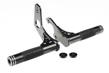 harley davidson softail street bob fxbb [CULT WERK] – style crash bar club - 0