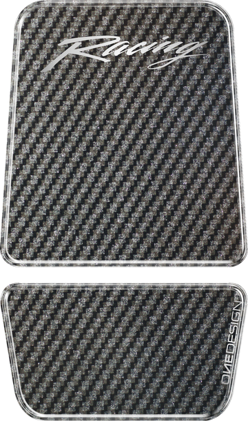 KTM RC 390 [2025] – Mini and Arrow tank protector – carbon look